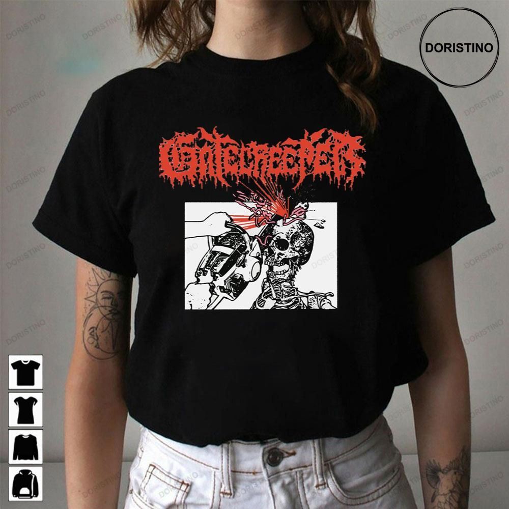 Nooo My Skull Gatecreeper Awesome Shirts